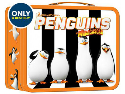 Best Buy: Penguins of Madagascar Movie & Lunchbox Only $2.95! *HOT* (EXPIRED)