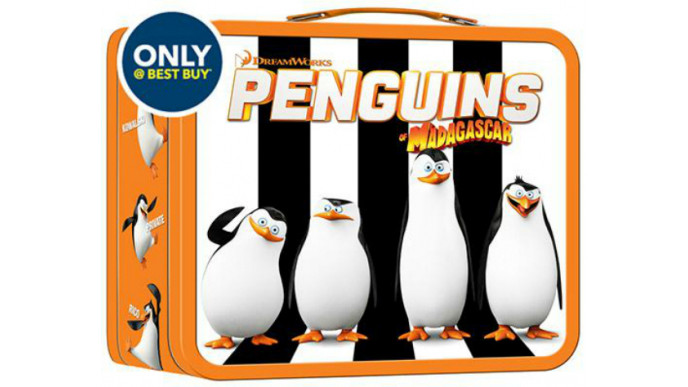 Best Buy: Penguins of Madagascar Movie & Lunchbox Only $2.95! *HOT* (EXPIRED)