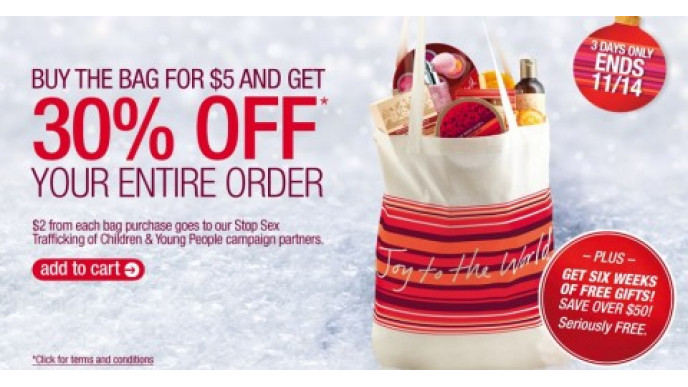 The Body Shop: 30% Off + Free Gifts
