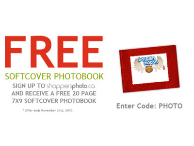 Canadian Freebies: Free Photo Book @ Shoppers!