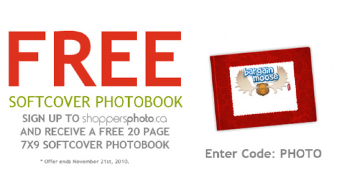 Canadian Freebies: Free Photo Book @ Shoppers!