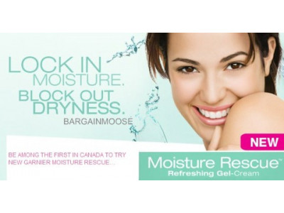 Canadian Freebies: Garnier Moisture Rescue Refreshing Gel-Cream Sample