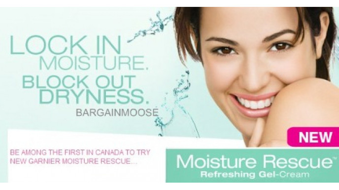 Canadian Freebies: Garnier Moisture Rescue Refreshing Gel-Cream Sample