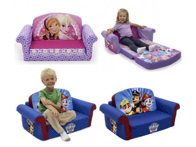 Marshmallow Flip Open Sofas for only $40 @ Walmart! (Frozen, Paw Patrol, Dora etc) 