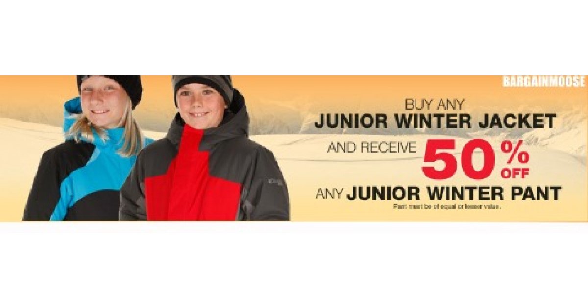 Sport Chek Canada The Junior Outerwear Sale
