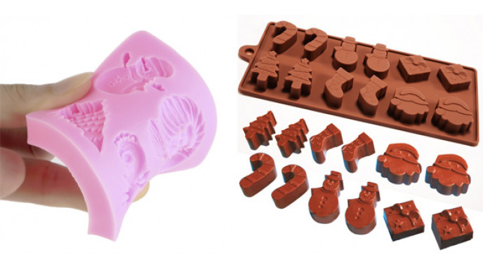 Christmas Baking Molds from only $1.37 Shipped! 