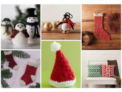 Free Christmas Knitting Patterns @ KnitPicks.com