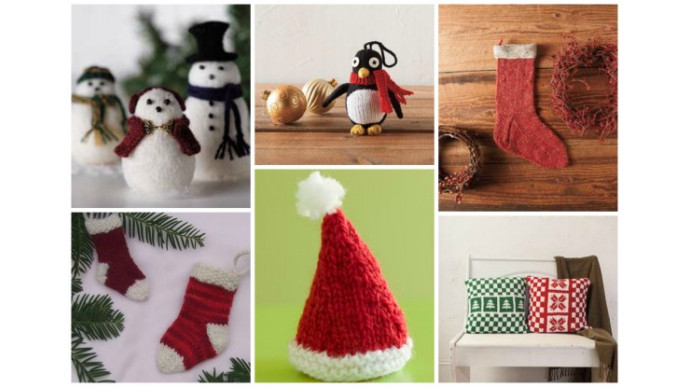 Free Christmas Knitting Patterns @ KnitPicks.com