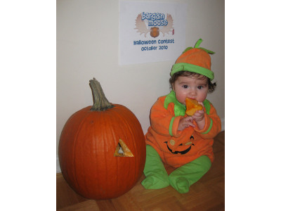 Halloween Contest Winner Announced