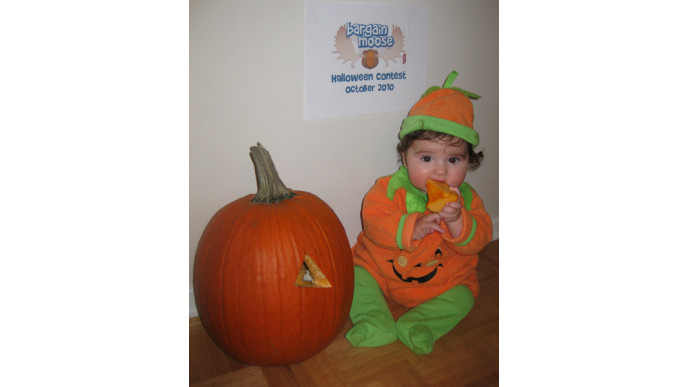 Halloween Contest Winner Announced