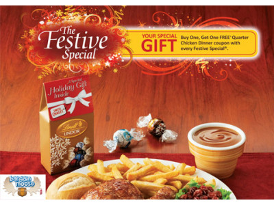 Swiss Chalet Festive Special