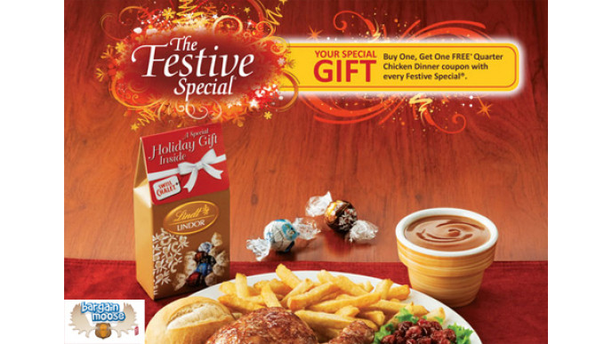 Swiss Chalet Festive Special