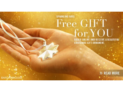 Swarovski: Free Christmas Ornament With Purchase