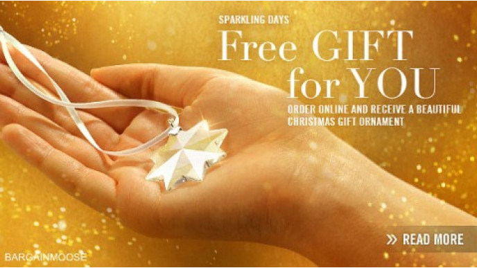 Swarovski: Free Christmas Ornament With Purchase