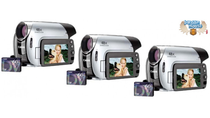 Canon ZR930 Camcorder For Only $99.96 @ The Source Canada! 