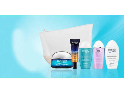 Biotherm @ The Bay: FREE 6pc Gift with a $30 Spend ($74+ Value) & 3 Free Samples! (EXPIRED)