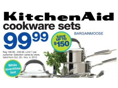 Home Outfitters: KitchenAid Cookware Sets Only $99.99