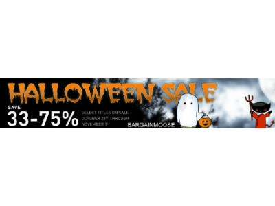 Steam: 33 - 75% Off Halloween Sale