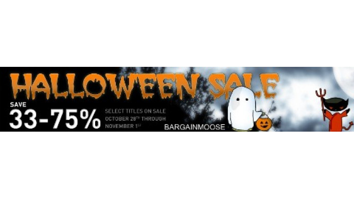 Steam: 33 - 75% Off Halloween Sale