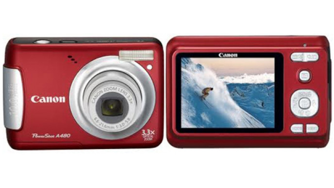 Canon A480 Camera Deal