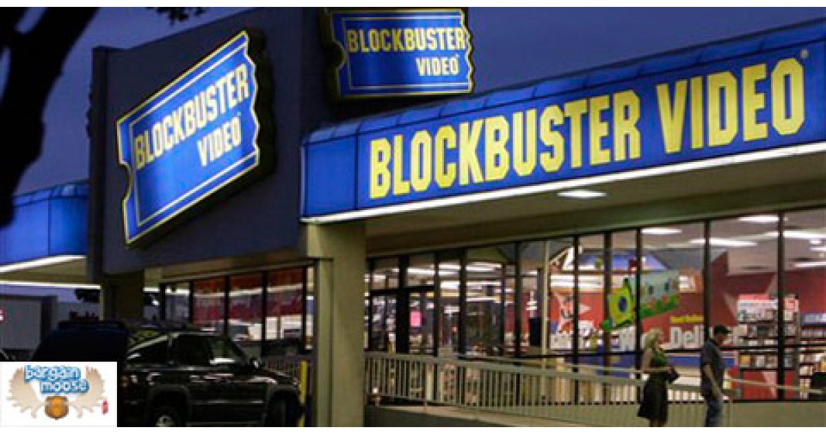 Blockbuster Canada: Free Movie Rental (31st + 1st)