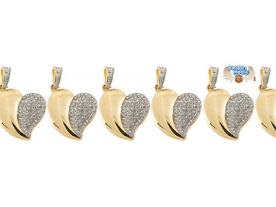 4GB Crystal Heart USB Flash Drive For $11.83 @ Focalprice