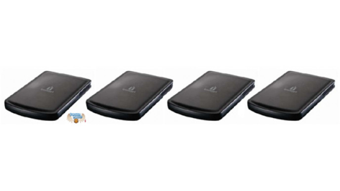 Iomega 320GB Portable Hard Drive For $50.97 @ Tigerdirect