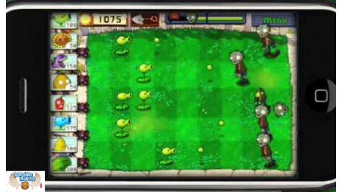 Plants Vs Zombies App Only $0.99 This Weekend
