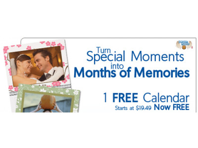 Vistaprint Canada: Free Personalized Calendar, Just Pay Shipping