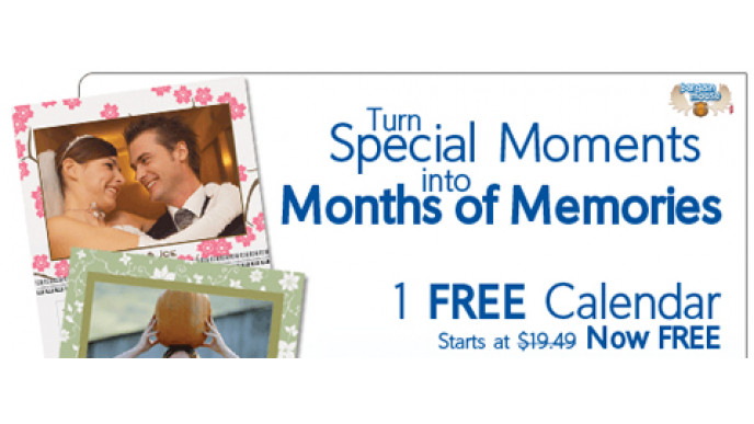 Vistaprint Canada: Free Personalized Calendar, Just Pay Shipping