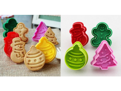 Christmas Plunger Cutters only $8 @ Amazon.ca!!