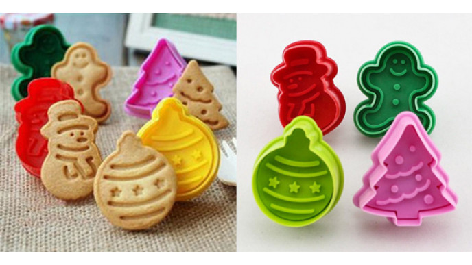 Christmas Plunger Cutters only $8 @ Amazon.ca!!