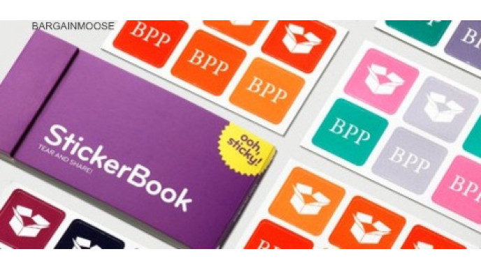 Moo.com: 35% Off Stickers