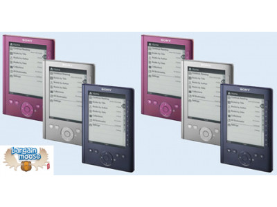 Sony 5" Ebook Reader For $99.99 @ Staples Canada