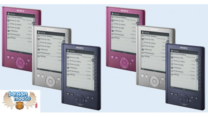 Sony 5" Ebook Reader For $99.99 @ Staples Canada
