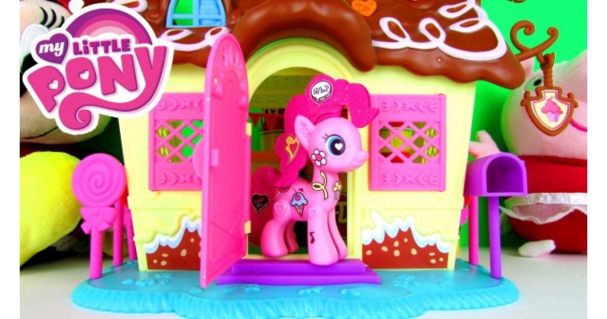 My Little Pony Pop Pinkie Pie Sweet Shoppe Playset was $25 now $12