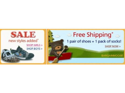 Robeez Canada: New Free Shipping Options
