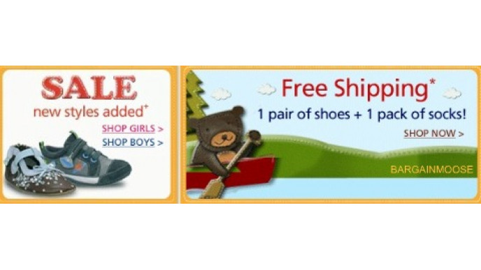 Robeez Canada: New Free Shipping Options