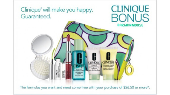 Sears.ca: Free Clinique Gift with Clinique Purchase