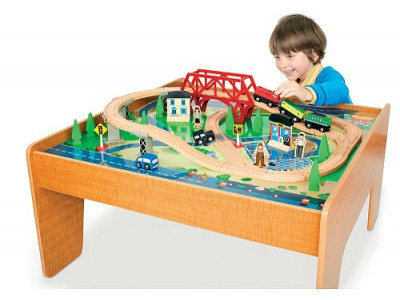 Toys R Us Canada: 50% Off Imaginarium 55 Piece Train Table For $60