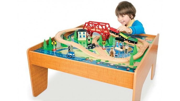 imaginarium wooden train tracks