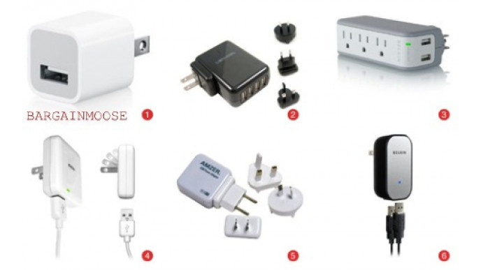 AC to USB Power Adapter Charger Deals