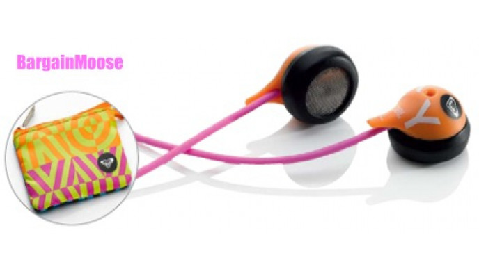 The Source: Roxy Reference Earbuds for $8.96