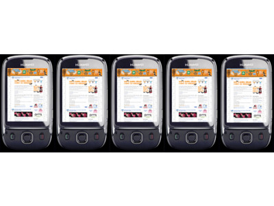 Windmobile: Basic Huawei Touchscreen Phone For $35!