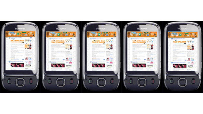 Windmobile: Basic Huawei Touchscreen Phone For $35!
