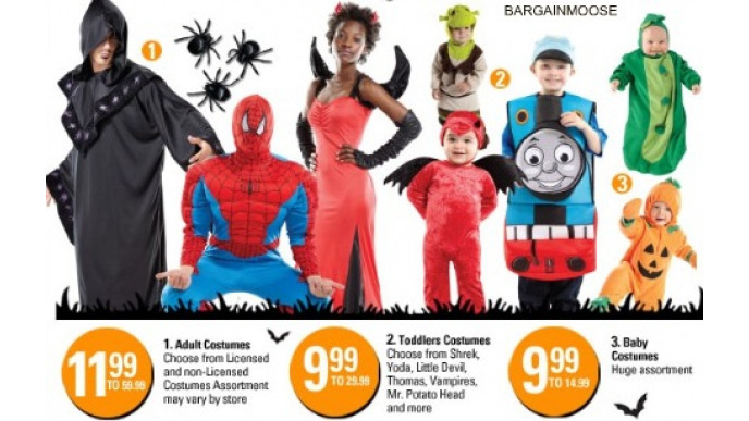 Zellers: Spend $40 get a $10 Savings Card