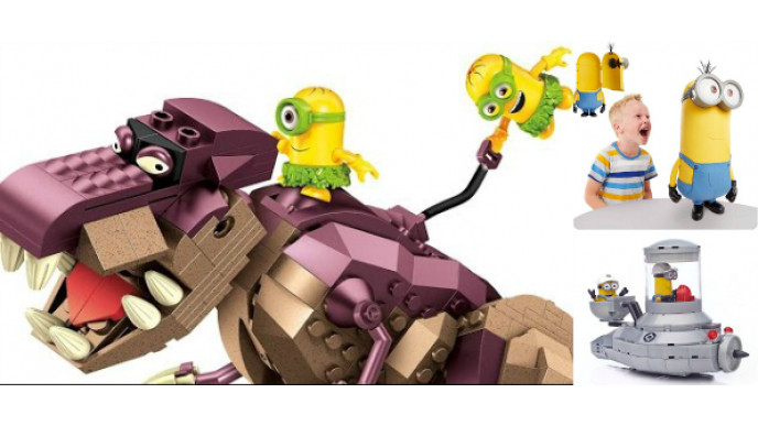 Mega Bloks Minions 421-Piece Dino Ride Was $40 | Now $18 @ Sears TODAY (EXPIRED)