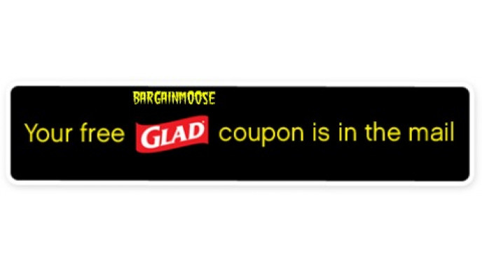 Canadian Freebies: Glad Garbage Bags Free Coupon