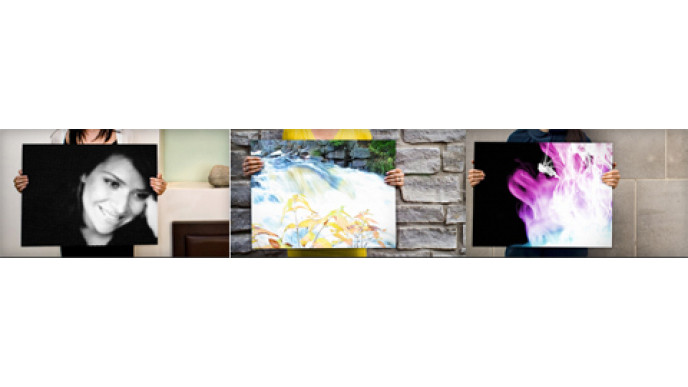 Groupon Deal: $40 For $80 @ CanvasPop