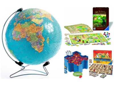 Amazon.ca: 50% off Ravensburger The Earth 3D Puzzle & Up to 47% Off Other Puzzles